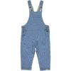 Blue HARRISON Cord Overalls