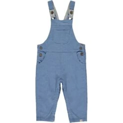 Blue HARRISON Cord Overalls