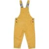 HARRISON Gold Cord Overalls