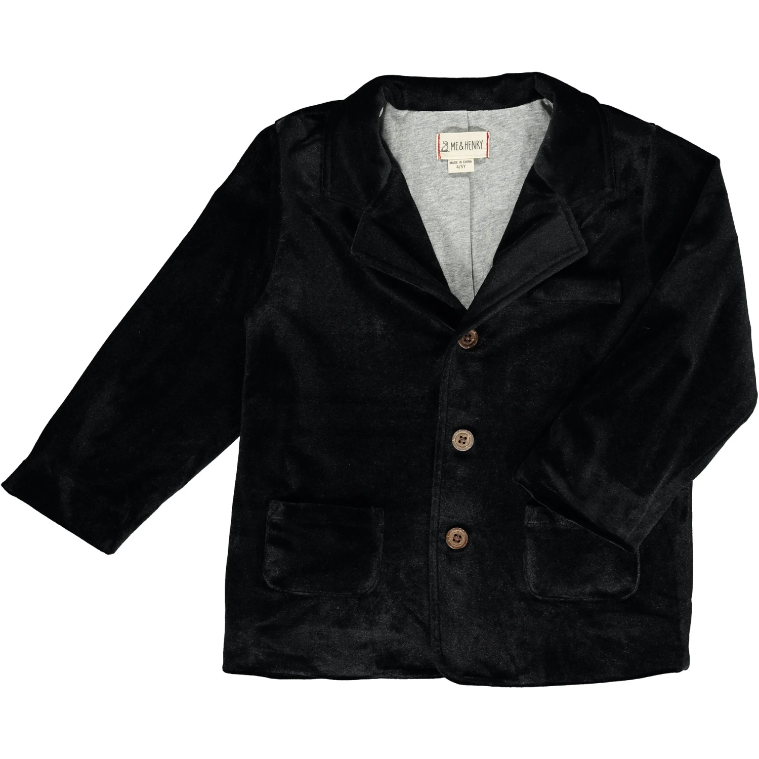 RUPERT Black Velvet Jacket 1 RUPERT Black Velvet Jacket