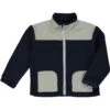 HUSKY Navy/Grey Sherpa Jacket