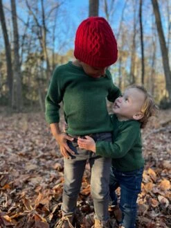 ROAN Forest Sweater -Me & Henry HB1196A 1HB1381C 1HB342B 1