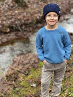 ARCADIA Navy Beanie 6 ARCADIA Navy Beanie -Me & Henry HB1196bHB1121gHB340cx lifestyle 2