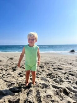 PABLO Lime Playsuit -Me & Henry HB1201A 2