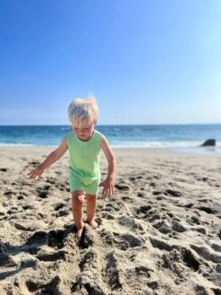 PABLO Lime Playsuit -Me & Henry HB1201A 3