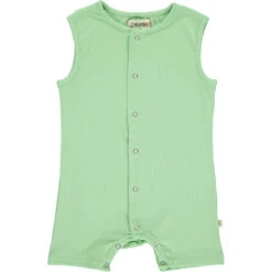 PABLO Lime Playsuit