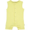 PABLO Yellow Playsuit