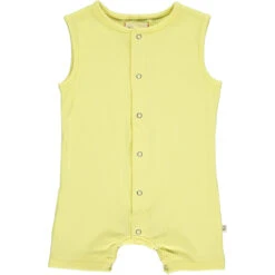 PABLO Yellow Playsuit