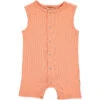 PABLO Orange Playsuit