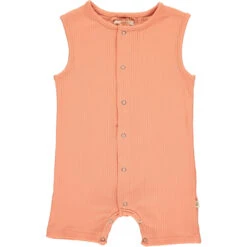 PABLO Orange Playsuit