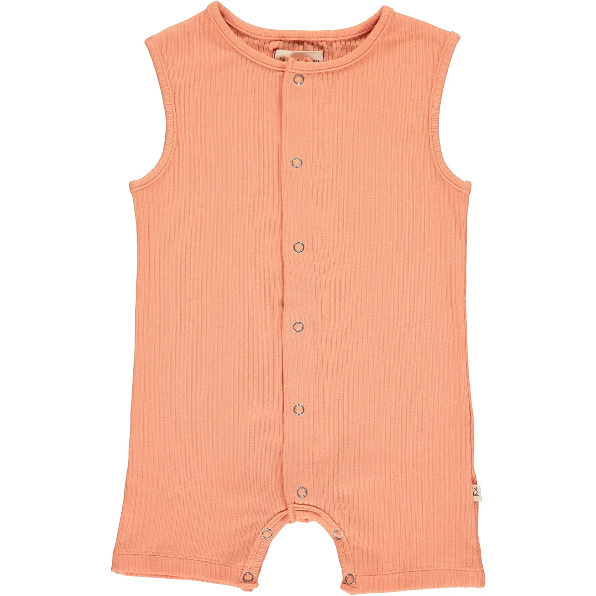 PABLO Orange Playsuit 1 PABLO Orange Playsuit
