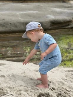 CHIP Dark Grey Woven Cap -Me & Henry HB1207B HB1238C 1