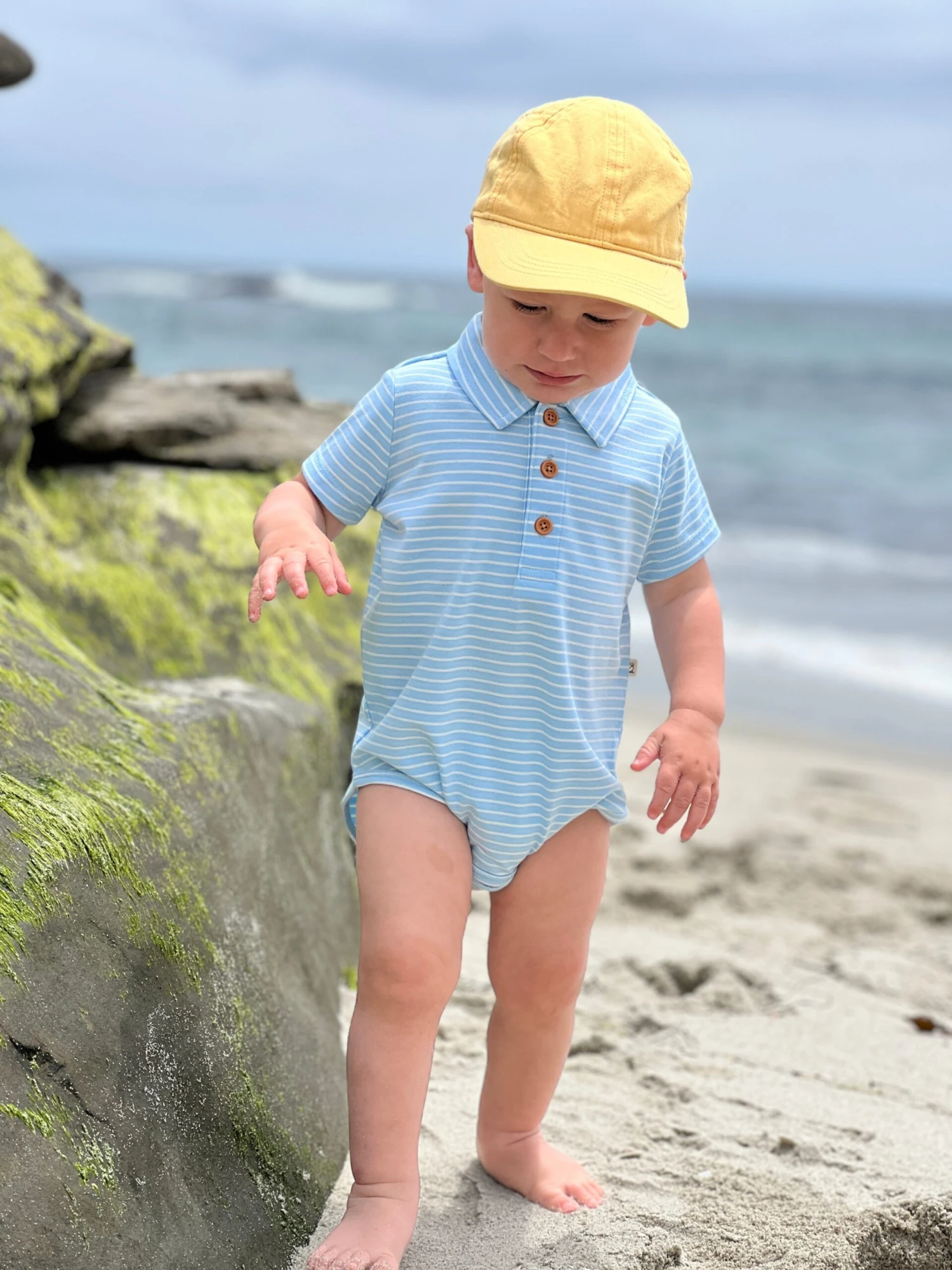 CHIP Gold Woven Cap 2 CHIP Gold Woven Cap - Image 2