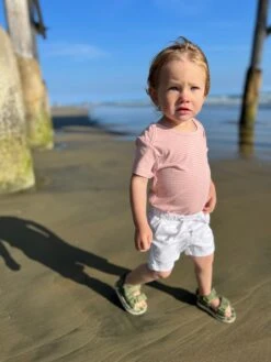 WALTY TRIPLE PACK Soft Stripes Triple Pack Onesies -Me & Henry HB1210A 4HB170G 2