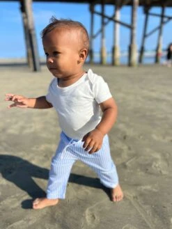 WALTY TRIPLE PACK Pale Solid Triple Pack Onesies -Me & Henry HB1210B 2