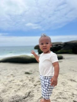 Crew Navy/White Plaid Shorts -Me & Henry HB1210C HB1280J 4 dc0316f0 2a38 4522 9e5d e45195205d2d