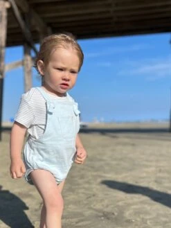 WALTY TRIPLE PACK Soft Stripes Triple Pack Onesies -Me & Henry HB1210D 1HB1230C 1 1