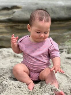 WALTY Bright Stripes Triple Pack Onesies 13 WALTY Bright Stripes Triple Pack Onesies -Me & Henry HB1210D 1