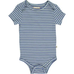 WALTY TRIPLE PACK Soft Stripes Triple Pack Onesies -Me & Henry HB1210D Front f3588520 1443 4d0b 990f 286893f79d42