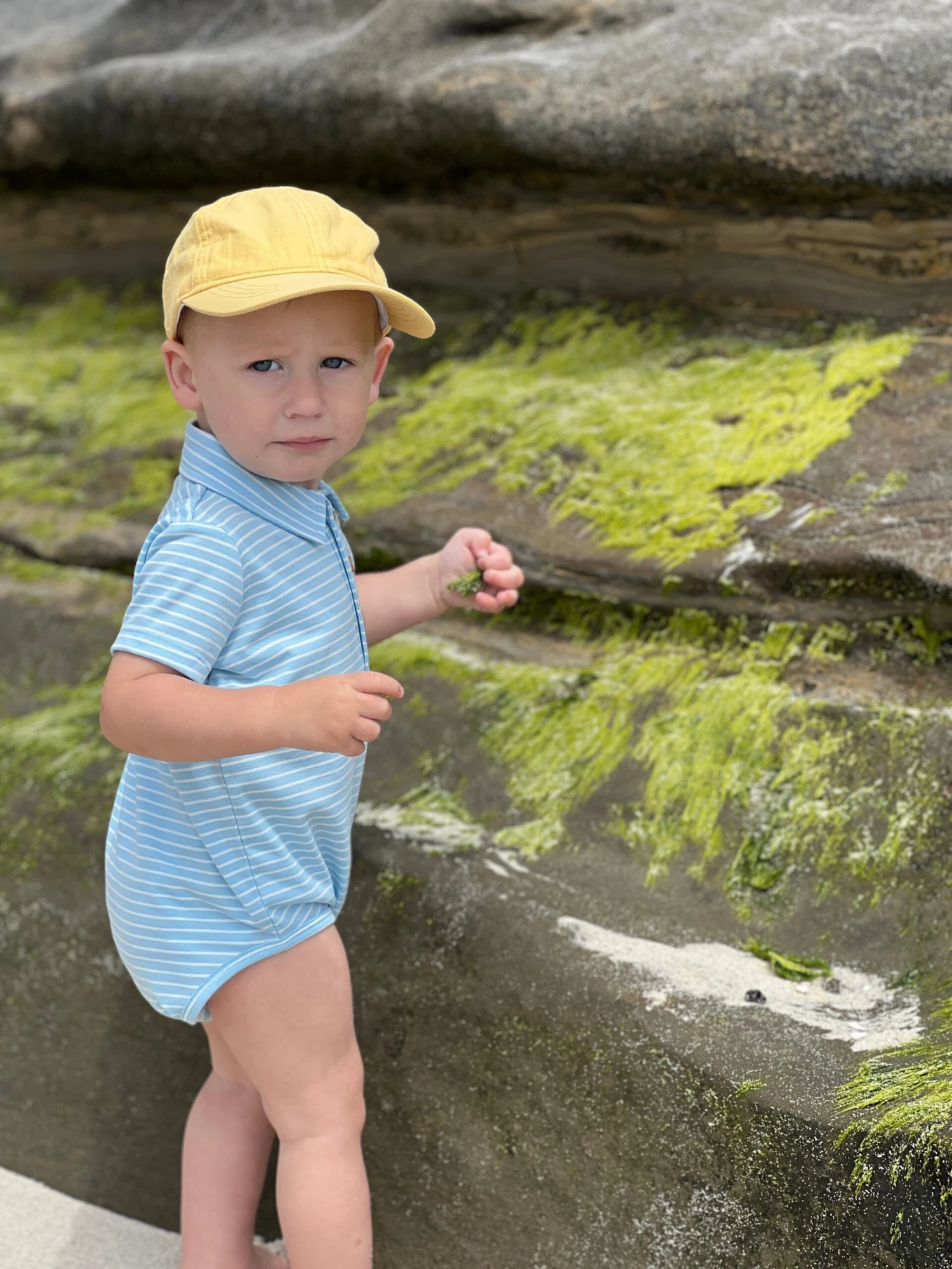 CHIP Gold Woven Cap 3 CHIP Gold Woven Cap - Image 3