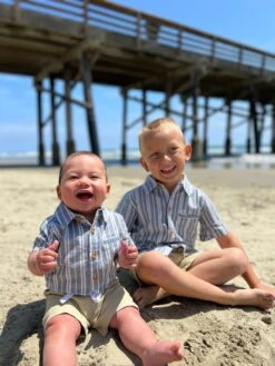 NEWPORT Blue/White Striped Woven Shirt 9 NEWPORT Blue/White Striped Woven Shirt -Me & Henry HB1222B 1HB1242B 1 a5d5cbb4 e7ac 478c be1e 152740602f51