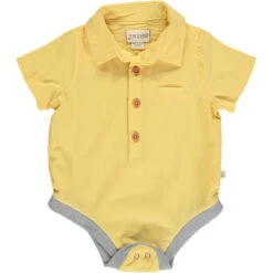 HELFORD Gold Woven Onesie