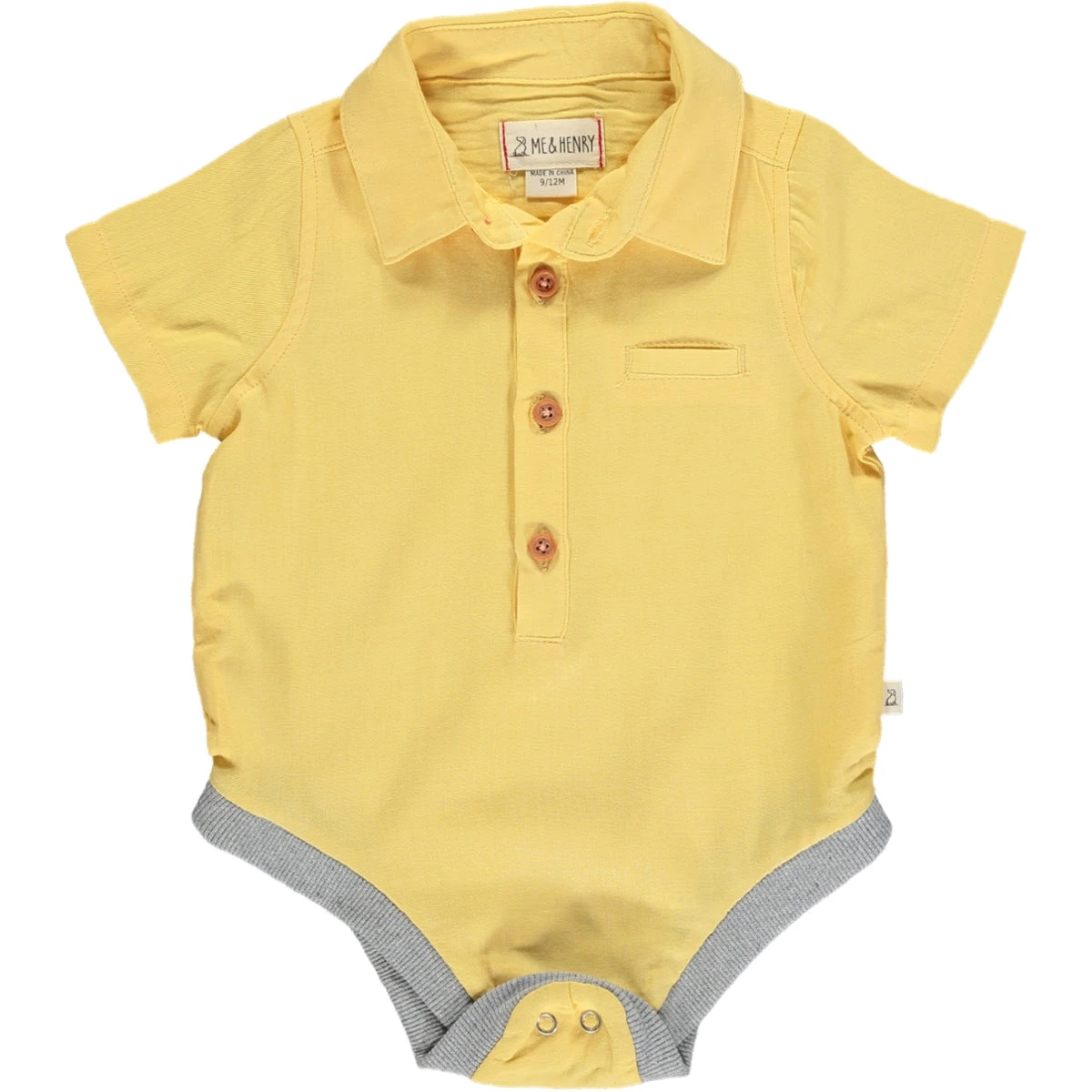 HELFORD Gold Woven Onesie 1 HELFORD Gold Woven Onesie