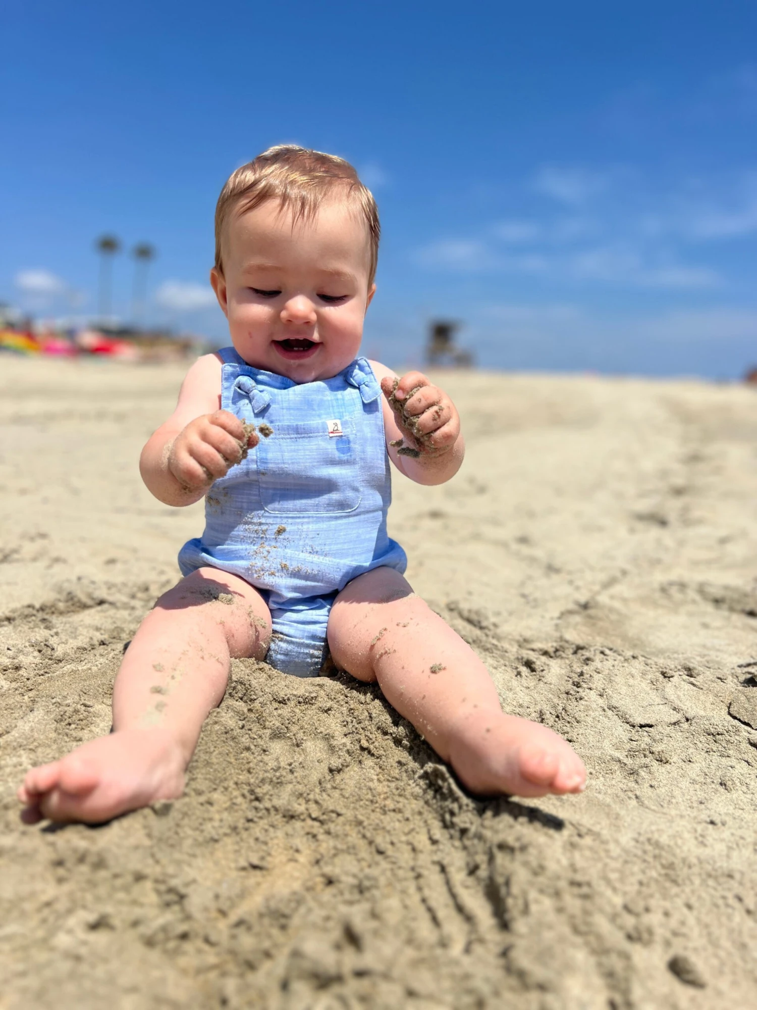REEF Blue Heathered Bubble 2 REEF Blue Heathered Bubble - Image 2