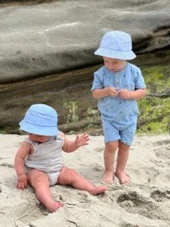 FISHERMAN Blue Heathered Woven Hat 7 FISHERMAN Blue Heathered Woven Hat -Me & Henry HB1230D HB1235A HB1234B HB1207B 3