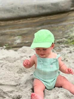 REEF Green Plaid Bubble -Me & Henry HB1230G 3