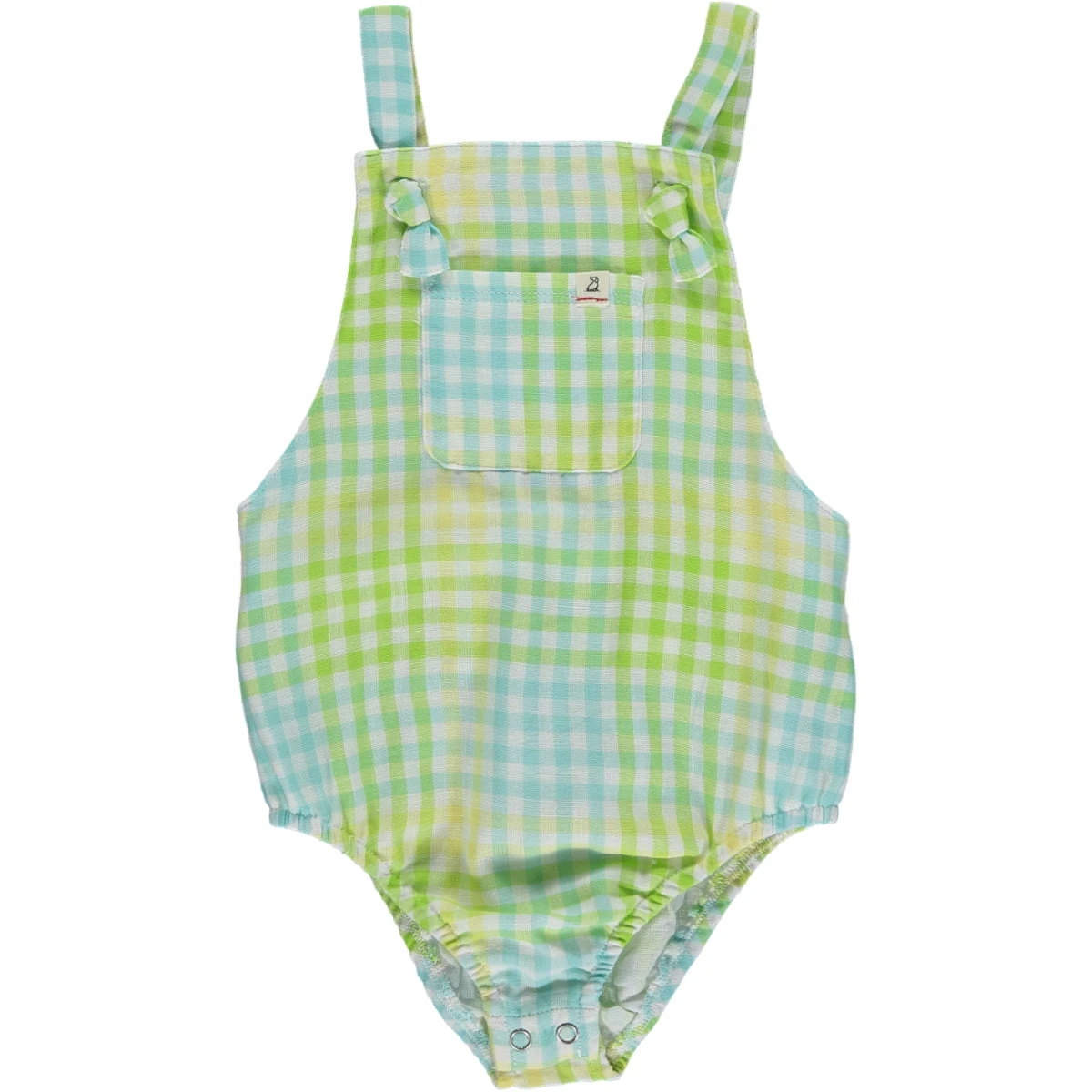REEF Lemon/Lime Plaid Bubble 1 REEF Lemon/Lime Plaid Bubble