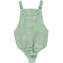 REEF Green Plaid Bubble