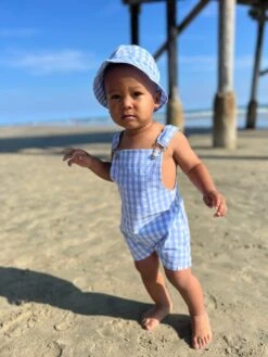 FISHERMAN Blue Plaid Woven Hat 7 FISHERMAN Blue Plaid Woven Hat -Me & Henry HB1232D 4HB1233 1 8d8edc10 f3d3 4e14 b4a4 03d5d9db604a