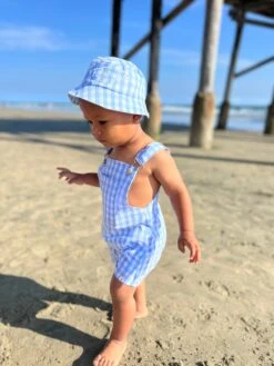 FISHERMAN Blue Plaid Woven Hat 6 FISHERMAN Blue Plaid Woven Hat -Me & Henry HB1232D 5HB1233D 2 2dec1d07 9a5f 4278 a951 9556fb8986bd