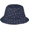 FISHERMAN Chambray Anchor Bucket Hat