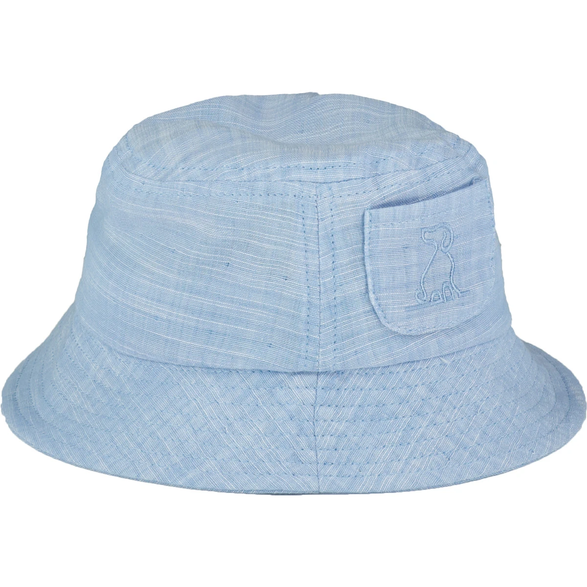 FISHERMAN Blue Heathered Woven Hat 1 FISHERMAN Blue Heathered Woven Hat