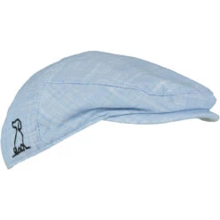 CHAP Blue Heathered Woven Cap