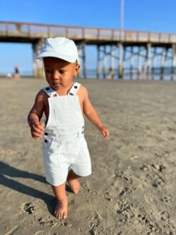 CHIP Pale Blue Woven Cap -Me & Henry HB1237A 2HB1238A 1