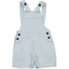 BOWLINE Pale Blue Woven Overalls