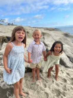 NEWPORT Lilac Floral Woven Shirt -Me & Henry HB1240K HB170B 1