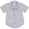 NEWPORT Lilac Floral Woven Shirt