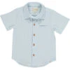 NEWPORT Pale Blue Woven Shirt