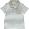 ANCHOR Grey/White Polo