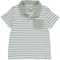 ANCHOR Grey/White Polo