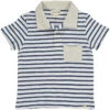 ANCHOR Navy/White Polo