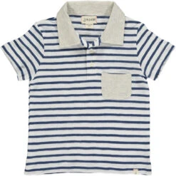 ANCHOR Navy/White Polo