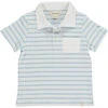 ANCHOR Blue/White Polo