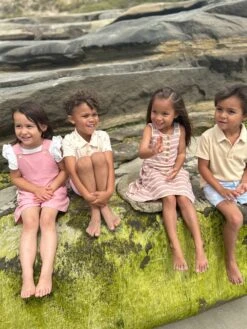 TIMOTHY Pink Pique Shorts -Me & Henry HB1256A HB1284G HB1258G HB170E 1