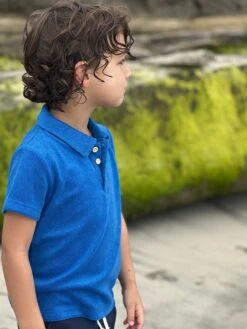 WATERGATE Terry Towelling Royal Polo -Me & Henry HB1258D HB170D 1