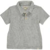 WATERGATE Terry Towelling Grey Polo